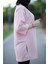 Yırtmaçlı Basic Oversize Fakir Kol T-Shirt 2