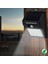 PM-4528 Solar Sensörlü Duvar Tipi 20 Ledli Beyaz LED Aplik 2