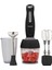 Handmaid 1908H Blender Set Siyah Gri 1