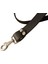 Köpek gezdirme tasması hakiki deri siyah metal zımbalı kalınlık:4mm genişlik:2,5cm uzunluk:130cm dog leash B1-1 5