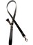 Köpek gezdirme tasması hakiki deri siyah metal zımbalı kalınlık:4mm genişlik:2,5cm uzunluk:130cm dog leash B1-1 1