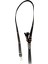 Köpek gezdirme tasması hakiki deri siyah metal zımbalı kalınlık:4mm genişlik:2,5cm uzunluk:130cm dog leash B1-1 4