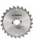 Eco For Wood 190 mm 24 Diş Ahşap Daire Testere Bıçağı 3