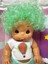 Dollz'n More Afro Şirin Kokulu Işıltılı Et Bebek 25CM 3