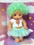 Dollz'n More Afro Şirin Kokulu Işıltılı Et Bebek 25CM 4