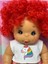 Dollz'n More Afro Şirin Kokulu Işıltılı Et Bebek 25CM 3