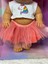 Dollz'n More Afro Şirin Kokulu Işıltılı Et Bebek 25CM 4
