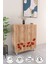 Red Anemone 4 Raflı Ayakkabılık Antre Hol Çok Amaçlı Ayakkabı Dolabı 1