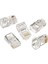 GAB-RJ456 Cat6 RJ45 Konnektör 100LÜ 2