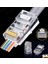 GAB-RJ456 Cat6 RJ45 Konnektör 100LÜ 3