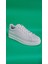 Marcobranchını Bağcıklı Sade Model Düz Kalın Taban Erkek Sneaker Ayakkabı 614055M 2