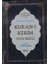 Kur'an-I Kerim ve Yüce Meali Orta Boy (206) 1