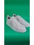 Marcobranchını Bağcıklı Yan Lazer Baskılı Düz Kalın Taban Erkek Sneaker Ayakkabı 061316L-M 3