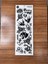 Gerçekci Tam Kol Kaplama Geçici Dövme Sticker Tattoo 1
