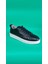 Marcobranchını Bağcıklı Yan Lazer Baskılı Düz Kalın Taban Erkek Sneaker Ayakkabı 061316L-M 2