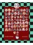 Demon Slayer Sticker Seti 58 Adet - Anime Sticker - Parlak Sticker 1