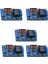 5 Adet Zamanlayıcı Modül Dijital Zaman Ayarlı Modül Röle Kuluçka Makinesi Modülü 3