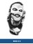 Gerçekci Yarım Kol Kaplama Geçici Dövme Sticker Tattoo 1