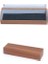 Süngerli Orta Boy 2 Adet Ahşap Tespih Kutusu Tesbih Kolye Vb. Kutusu (2 Adet) (Ebat: 15,7 cm x 4,5 cm x 2,9 Cm) 1