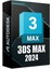 3ds Max 2024 (Windows) - 1 Pc 3 Yıl Serial Kod 1