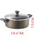 Teflon Tencere 18 cm 2