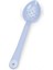 Plastik Servis Kaşık, Delikli, Polikarbonat, 33 Cm, Mavi 1