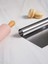 Pasta Spatulası - Profesyonel Hamur Sıyırıcı - Ölçü Cetvelli Pasta Hamur Spatulası 721743 8