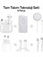Sbz Apple İphone Tam Takım Set 6 Parça - Bluetooth Kulaklık - Magsafe Powerbank - Magsafe Şarj Aleti - 35W Usb-C Hızlı Şarj Adaptörü - Usb-C to Lightning ve Type-C to Type-C Hızlı Şarj Kablosu 1