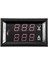 0.28 Inç 0-100V 50A Çift LED Kırmızı Voltmetre ve Mavi Ampermetre (Şönt Dirençli) 3