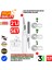 Samsung Galaxy Buds3 Pro Uyumlu Silikon Kulaklık Uçları (S,m,l) ve 3 In 1 Temizleme Kalemi Seti 1