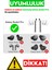 Samsung Galaxy Buds3 Pro Uyumlu Silikon Kulaklık Uçları (S,m,l) ve 3 In 1 Temizleme Kalemi Seti 2