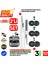 Samsung Galaxy Buds3 Pro Uyumlu Silikon Kulaklık Uçları (S,m,l) ve 3 In 1 Temizleme Kalemi Seti 1