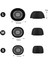 Samsung Galaxy Buds3 Pro Uyumlu Silikon Kulaklık Uçları (S,m,l) ve 3 In 1 Temizleme Kalemi Seti 6