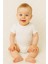 Miakids Bebek Yarım Kol Düz Renk Badi 1