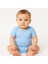 Miakids Bebek Yarım Kol Düz Renk Badi 1