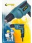 Japon Techno Hummer Drill 3140 V 35.000 Rpm Sjs Metal Sanzıman Devir Ayarlı Matkap 1
