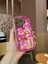 iPhone 11 Uyumlu Pembe Kabartmalı Figürlü Karakterli Telefon Kılıfı 1
