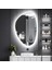 Fracturavision Beyaz Led'li Lavabo & Banyo Aynası (Dokunmatik Sensörlü) 3