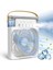 Taşınabilir Vantilatör Spreyli Vantilatör Buzlu Buharlı Mini Klima Fan Masaüstü Usb Fan Air Cooler 3