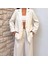 Serena Çizgili Şık Blazer Takım 3