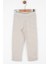 Unisex Çocuk Çizgili Pantolon 1