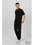 T-Shirt Pantalon Baggy Ikili Takım 2