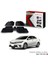 3D Paspas Toyota Corolla 2014- Glstd 1