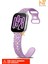 Xiaomi Redmi Watch 4 / 5 / Xiaomi Mi Band 8 Pro Uyumlu Leopar Desenli Silikon Kordon 1