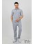 T-Shirt Pantalon Baggy Ikili Takım 1