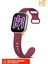 Xiaomi Redmi Watch 4 / 5 / Xiaomi Mi Band 8 Pro Uyumlu Leopar Desenli Silikon Kordon 1