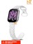 Xiaomi Redmi Watch 4 / 5 / Xiaomi Mi Band 8 Pro Uyumlu Leopar Desenli Silikon Kordon 1