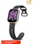Xiaomi Redmi Watch 4 / 5 Xiaomi Mi Band 8 / 9 Pro Uyumlu Leopar Desenli Silikon Kordon 1