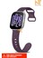 Xiaomi Redmi Watch 4 / 5 / Xiaomi Mi Band 8 Pro Uyumlu Leopar Desenli Silikon Kordon 1