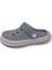 Cflex 22233 Kadın Gri Beyaz Pembe Sabo Terlik Sandalet 3